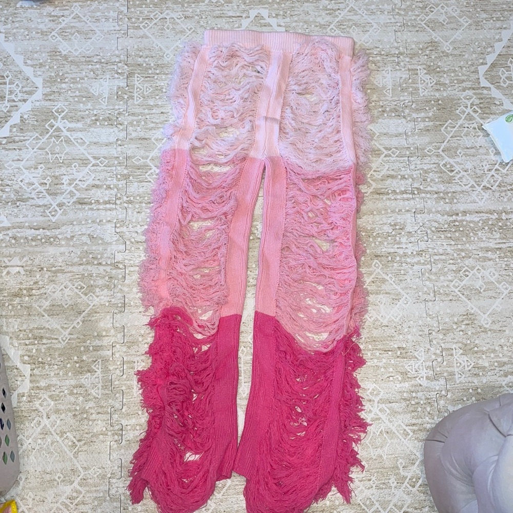 Fringe Cover up pants